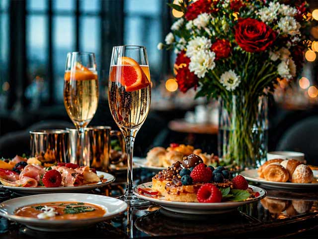 Lazy Sunday Brunch im Sorat Insel-Hotel Regensburg, 7. Juni 2026, Save the Date