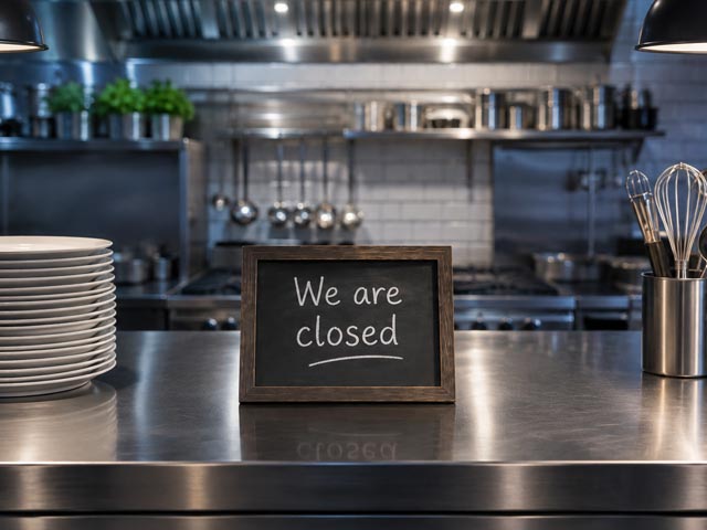 Summer break Restaurant Brandner Regensburg 17.08. to 30.08.2026