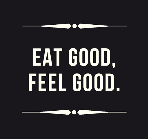 EAT GOOD, FEEL GOOD. Aktuelles Samstagsmenu auf Instagram