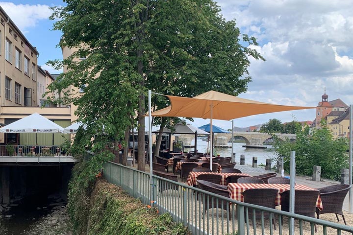 Erweiterung Donauterrasse