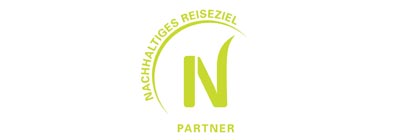 Offizielles TourCert Partnerlogo für das SORAT Insel-Hotel Regensburg