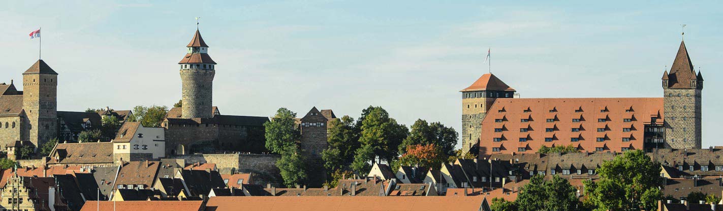 Kaiserburg castle Nuremberg