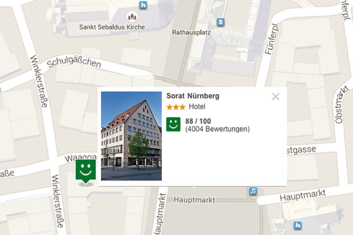 Trivago Rating Index Sorat Hotel Saxx Nürnberg