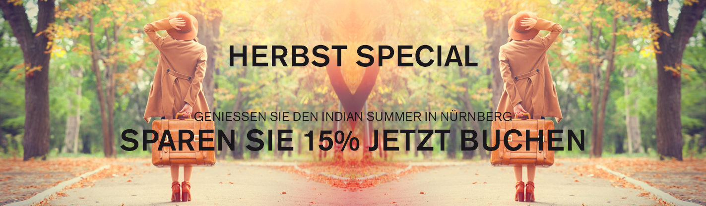Herbst Special 20% OFF